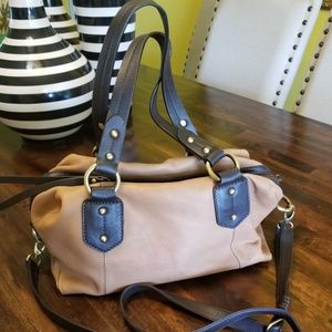 Genuine leather Lucky brand vintage style purse